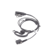 Micrófono de Solapa con Audífono Ajustable al oído. Para HYT SERIE TC320