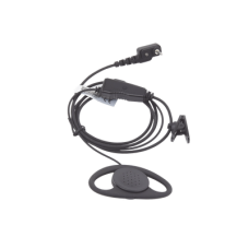 (PTE-160N H04) Mic de solapa con auricular de gancho de HYTERA TC320/1688