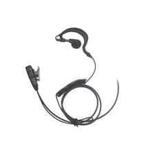 Micrófono de Solapa con Audífono Ajustable al oído. para radios Motorola GP900, HT1000, XTS2000/ 2250/ 2500/ 3000/ 3500/ XTS5000 / 5300