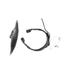Micrófono ligero de garganta para radios Motorola SL4000/4010/SL7550/SL8050/ SL8550