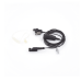 Micrófono de Solapa de 2 Hilos, para ICOM IC-F50/ 60/ 3161/ 4161