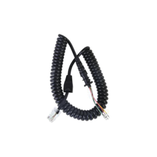 Cable para micrófonos de radios móviles de 8 pines también compatible para TX1000
