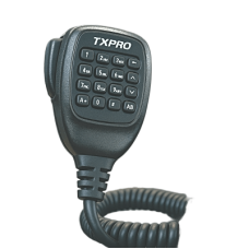 Micrófono bocina con DMTF para radio TXM9600