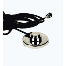 Base Magnética con 3.5 Metros Cable  RG58U, Conector Mini-UHF