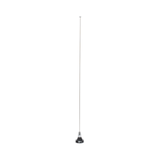 Antena móvil VHF / UHF, ajustable en campo, rango de frecuencia 136-960 MHz