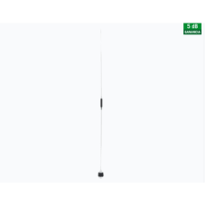 Antena Móvil VHF / UHF, Banda Ancha, Rango de Frecuencia 132 - 512 MHz.