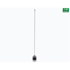 Antena Móvil VHF, Rango de Frecuencia 144-174 MHz, Ganancia 3.0 dBi Antena Móvil VHF, Rango de Frecuencia 144-174 MHz, Ganancia 3.0 dBi