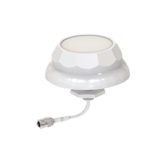 Antena tipo domo, frecuencia (2.4 GHz) , ganancia de 3 dBi, conector N-hembra, perfecto para oficina o edificio