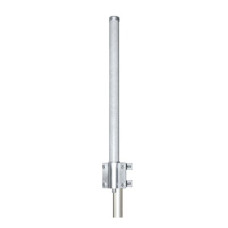 Antena omnidireccional de 2.4 GHz, 12 dBi, Dimensiones 3.8 x 96 cm,  conector N-Hembra, con montaje incluido