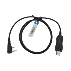Cable de programación USB para radios portátiles de 2 pines KENWOOD y TXPRO Cable de programación USB para radios portátiles de 2 pines KENWOOD y TXPRO