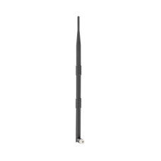 Antena Omnidireccional, 2.4 - 2.5 GHz, 9 dBi. Dimensiones 38.4 cm, ideal para router o puntos de acceso 