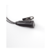 Micrófono de Solapa con Audífono Ajustable al oído. Para TC-500/ 508/ 518/ 580/ 600/ 610/ 700 PD506, Y radios GP300/ SP-50/ P1225/ PRO3150/ MAG ONE/ EP150/350/ EP450/ DEP450/DTR620 /RVA50/VLR150