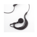 Micrófono de Solapa con Audífono Ajustable al oído. Para TC-500/ 508/ 518/ 580/ 600/ 610/ 700 PD506, Y radios GP300/ SP-50/ P1225/ PRO3150/ MAG ONE/ EP150/350/ EP450/ DEP450/DTR620 /RVA50/VLR150