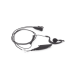 Micrófono de Solapa con Audífono Ajustable al oído. Para Radios HT750/1250/1550/PRO5150/5550/7150