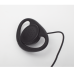 Micrófono de solapa con gancho auricular en forma de D para radios GP300/SP50/P1225/PRO315/MAGONE/EP450/EP350