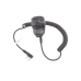 Micrófono-bocina con control remoto de volumen pequeño y ligero para radios Kenwood TK3230/3000/3402/3312/3360/3170,NX240/340/220/320/420