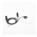 Micrófono de solapa de 2 hilos para radios HT-750/ 1250/ 1550/ PRO-5150/ 5550/ 7150