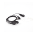 Micrófono de solapa de 2 hilos para Radios GP900, HT1000, XTS2000/2250/2500/3000/3500/5000/5300.