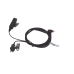 Micrófono de Solapa con Audífono Ajustable al oído. Para Radios SL4000/4010/SL7550/SL8050/ SL8550/SL500