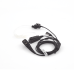 Micrófono de Solapa de 3 Hilos. Para HYTERA PD-706/PD-786/PT-580