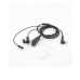 Micrófono de solapa de 3 hilos para TC-500/ 518/ 600/ 610/ 700 y radios GP300/ SP-50/ P1225/ PRO3150/ MAG ONE/EP450/ EP350