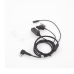 Micrófono de solapa de 3 hilos para TC-500/ 518/ 600/ 610/ 700 y radios GP300/ SP-50/ P1225/ PRO3150/ MAG ONE/EP450/ EP350