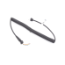 Cable para micrófonos de radios móviles de 8 pines también compatible para TX1000