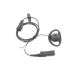 Microfono de solapa con auricular de gancho par Radios XIP P6600/6620/XIP P8668/8660/8620/8600/XPR3300/3500/DEP550/570