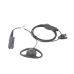 Microfono de solapa con auricular de gancho par Radios XIP P6600/6620/XIP P8668/8660/8620/8600/XPR3300/3500/DEP550/570