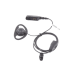 Microfono de solapa con auricular de gancho par Radios XIP P6600/6620/XIP P8668/8660/8620/8600/XPR3300/3500/DEP550/570