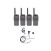 Kit de 4 radios TX600 con 4 TXEHK