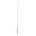 Antena Fibra de Vidrio en VHF para 136-174 MHz, 6.7 dB de ganancia, 5 MHz de ancho de banda, 200 Watt.