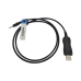 Cable programador para distintos radios portátiles ICOM con conector de 3.5 mm