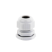 Conector Plástico Gris Tipo Glándula para Cable de 10 a 14 mm de Diámetro.