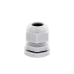 Conector Plástico Gris Tipo Glándula para Cable de 10 a 14 mm de Diámetro.