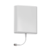 Antena direccional tipo Panel para interior o exterior, 806-960 / 1710-2500 MHz, 8dBi, con conector N-Hembra, incluye montaje para pared