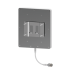 Antena direccional tipo Panel para interior o exterior, 806-960 / 1710-2500 MHz, 8dBi, con conector N-Hembra, incluye montaje para pared