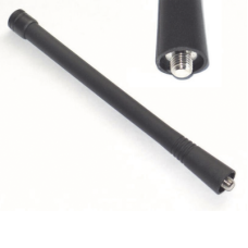 Antena VHF Helicoidal, 136- 174 MHz, para Radios Portátiles PRO5150/EP450/DEP450/CP200/GP300 de Conector Rosca tipo Monopolo Antena VHF Helicoidal, 136- 174 MHz, para Radios Portátiles PRO5150/EP450/DEP450/CP200/GP300 de Conector Rosca tipo Monopolo