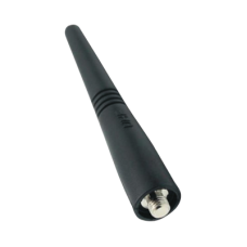 Antena UHF Helicoidal Recortada, 400-470 MHz, para Radios Portátiles PRO5150/EP450/DEP450/CP200/GP300 de Conector Rosca tipo Monopolo