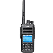 Radio Digital Portátil MD-380, UHF 400-480MHz / VHF 136-174MHz, 1000 Canales, 5W VHF / 4W UHF, Batería 2000mAh, Encriptación, Compatibilidad Digital/Analógico, Protocolo ETSI TS 102 361, DTMF