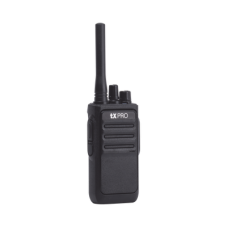 Radio Portátil UHF 400-470 MHz, 16 canales, 2 Watts de potencia. Comunicación Clara en su Negocio