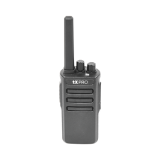 Radio Portátil VHF, 5W de Potencia, Scrambler de Voz, Alta Cobertura, 136-174 MHz, 16 canales preconfigurados
