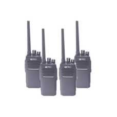 KIT de cuatro radios TX680AV y dos cargadores adicionales