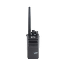 Radio Portátil Digital DMR y analógico  en la banda VHF 136-174 MHz, 64CH y Cifrado de seguridad en Digital.
