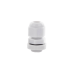 Conector Plástico Gris  Tipo Glándula para Cable de 3.5 a 6 mm de Diámetro.