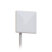 Antena Tipo Panel 2400 MHz, Apertura H/V (18º), Ganancia 20 dBi, Dimensiones 30 x 30 4.5 cm, Conector N- Hembra, Para exterior 