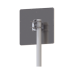 Antena Tipo Panel 2400 MHz, Apertura H/V (18º), Ganancia 20 dBi, Dimensiones 30 x 30 4.5 cm, Conector N- Hembra, Para exterior 