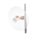 Antena direccional con diseño aerodinámico para minimiza la resistencia al viento, Ganancia de 30 dBi,  frecuencia (4.9 - 6.5 GHz), Polarización doble, incluye montaje para torre o mástil 