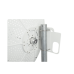 Antena direccional para C5x, C6x, B6X y B5x, Guía de onda para mantener la integridad de la señal y minimiza la pérdida en transmisión , 4.9 - 6.5 GHz, 3 ft, Ganancia de 34 dBi, Montaje incluido  