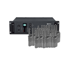 PAQUETE DE REPETIDOR TXR8500V Y 40 RADIOS TX500